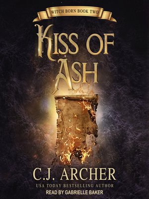 cover image of Kiss of Ash